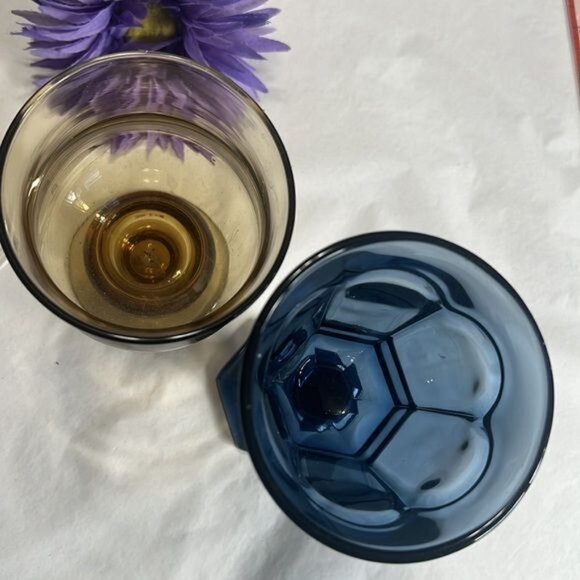 VINTAGE GOBLET SET - Picture 3 of 7